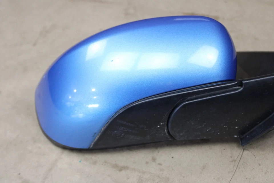 08-09 Espejo retrovisor lateral derecho pasajero Dodge Charger Magnum 300 azul PQD eléctrico térmico Foto 4 de 4