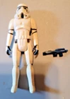Vintage 1977 Kenner Star Wars Stormtrooper Figure with Original Blaster NICE