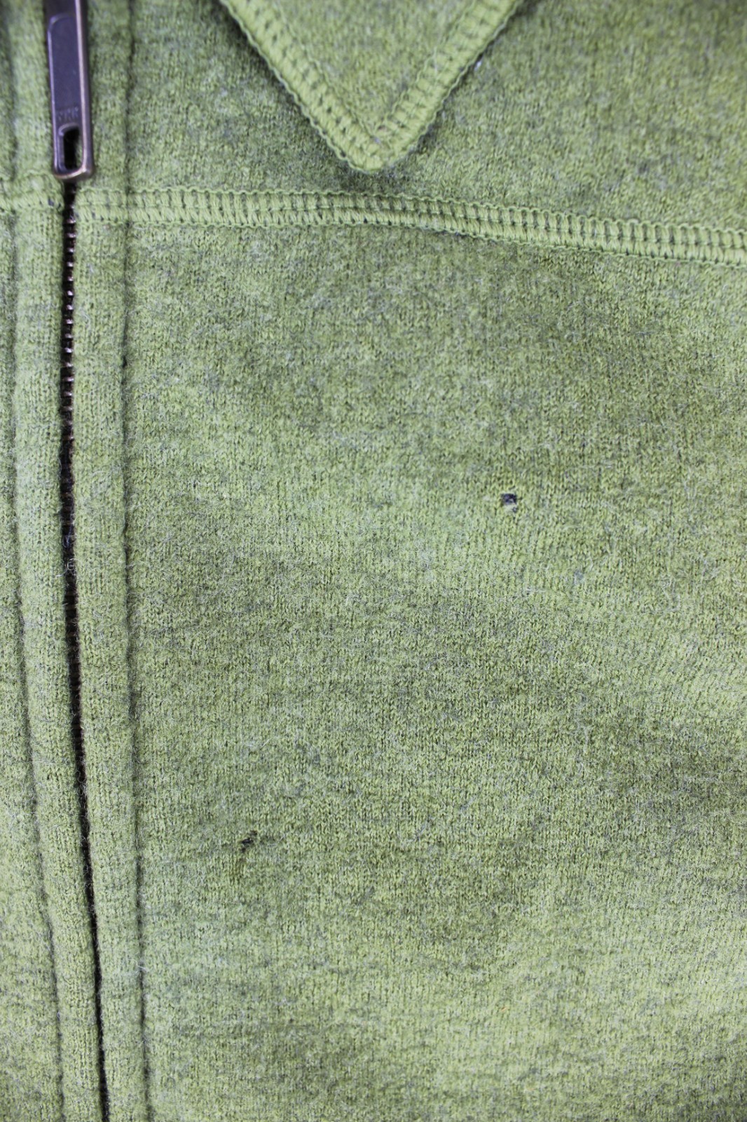 Nomadic Traders Wool Jacket M Green Full Zip Warm… - image 3