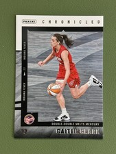 2025 Panini WNBA Caitlin Clark Chronicled INDIANA FEVER Base #22