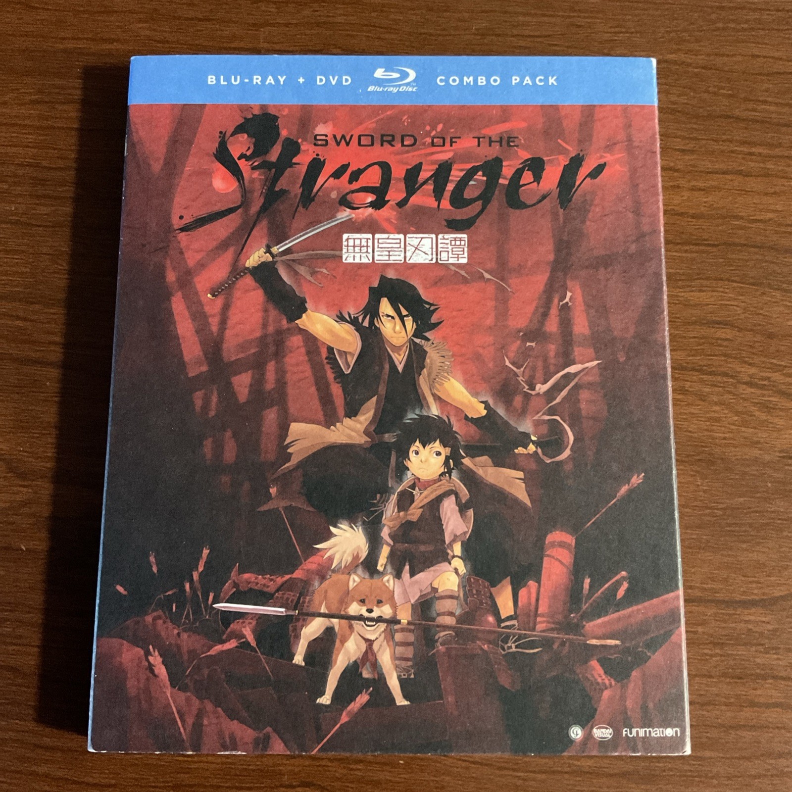 Sword of the Stranger: Anime Blu-Ray + DVD Combo Pack W/ Slipcover Funimation