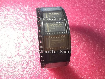 5PCS MAX7219CWG  MAX7219  IC DRVR DSPLY LED 8DIG 24SOIC  original new *mp