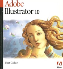 Adobe Illustrator 10 User's Guide - paperback Adobe