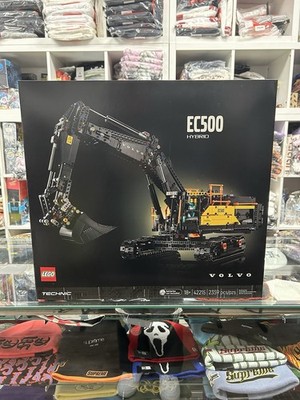 Technic Volvo EC500 Hybrid Excavator 42215 NEW SEALED 100% Authentic