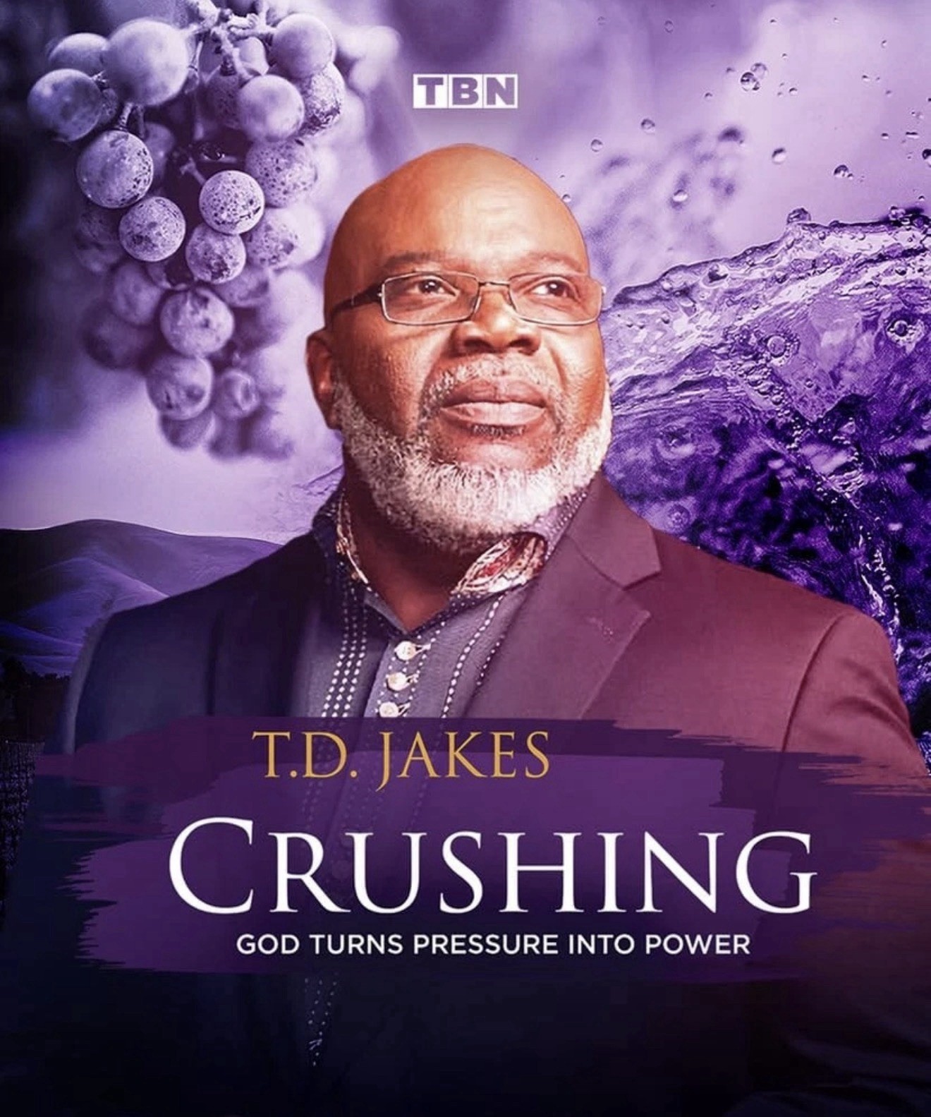 T.D. Jakes: Crushing (Blu-ray) (US IMPORT) Region A