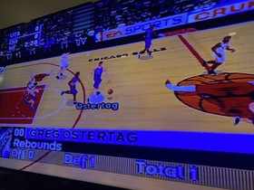 NBA Live 98 (Sega Saturn, 1998) testato CIB