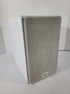 NHT Superone Speaker, White, 150 watt, Tested Working Ships Free 