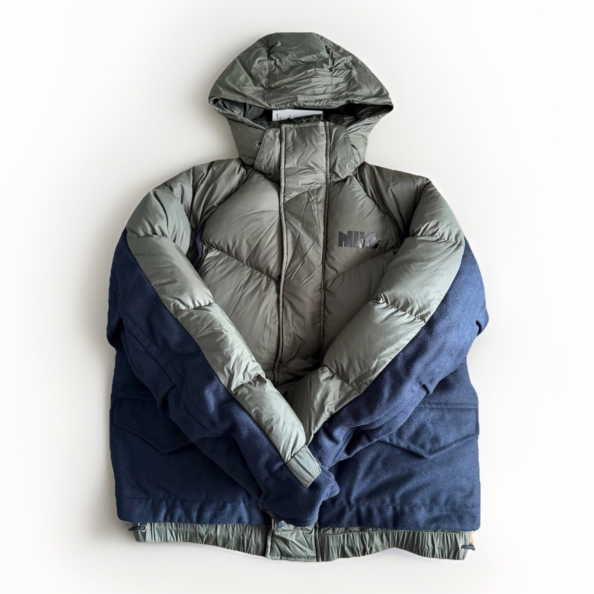 Size Small - Nike x Sacai Parka “Sequoia” Jacket - (CT3269 Size Small - Nike x Sacai Parka “Sequoia” Jacket - (CT3269