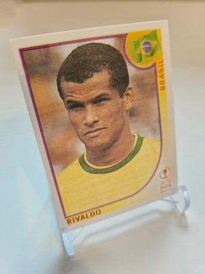Panini World Cup 2002 Rivaldo #183