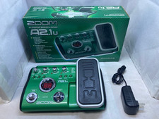 Zoom A2.1u Multi-Effects Guitar Effect Pedal for sale online | eBay