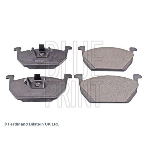 Plaquettes de frein Blue Print ADV184224 haute durabilité pour Audi
