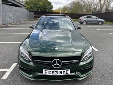 Mercedes C63 2017 Saloon