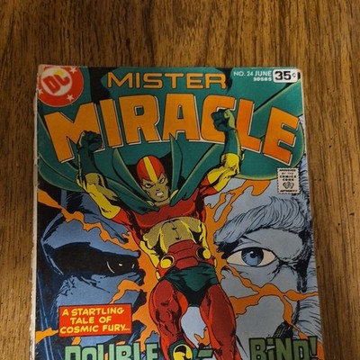 Mister Miracle #24 DC Comics Bronze Age Jack Kirby Superheroes Single Issue