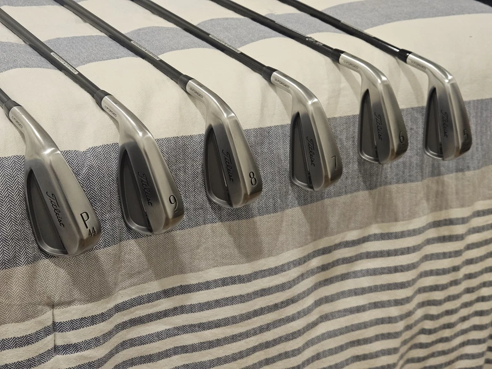 Titleist Forged 2025 LH T150 5-PW. GD Tour AD 85 Stiff flex. STD length. - Image 4 of 4