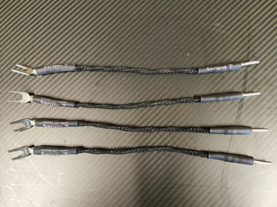 Akkord Sarum T 20cm Lautsprecher Jumper Kabel - 4er Set - UK Akkord Händler