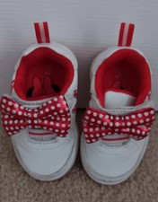 Disney Minnie Mouse Toddlers Sneakers Size 3
