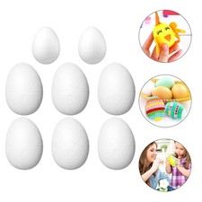 8pcs Easter Eggs Party Favors Easter Molds Festival Hanging Painting