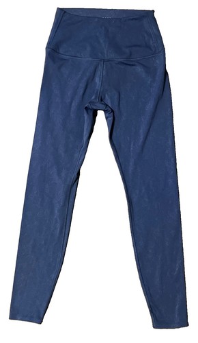 Tavi Sculpt High Waist Ankle Leggings Regular Fit Size M Blue