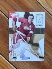 2003-04 Parkhurst Original Six Detroit #66 Ted Lindsay Detroit Red Wings