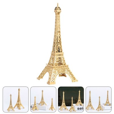 Iron Eiffel Tower Decor Decorative Eiffel Tower Photo Props Metal Crafts