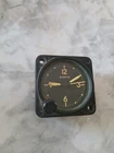 Working Vintage Waltham 8 Day  WW2 Military Aircraft Clock AN 5743-L2