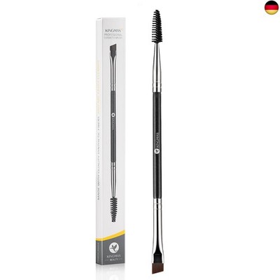 KINGMAS Augenbrauen Pinsel, Multifunktion Make-up Tools, Doppel-Bürste 
