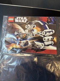LEGO Star Wars: Jedi Starfighter with Hyperdrive Booster Ring (7661) Pre Built