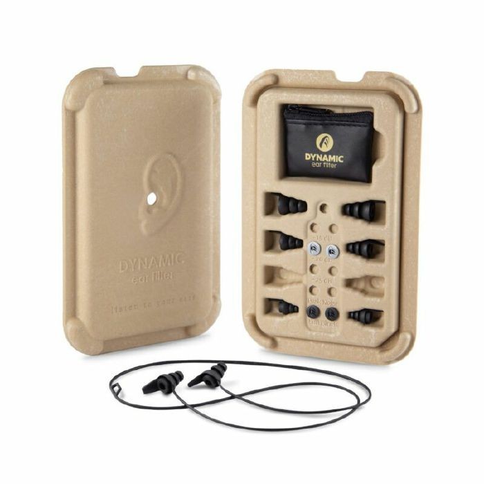 Dynamic Ear Filter -20dB Hearing Protection Earplug Set