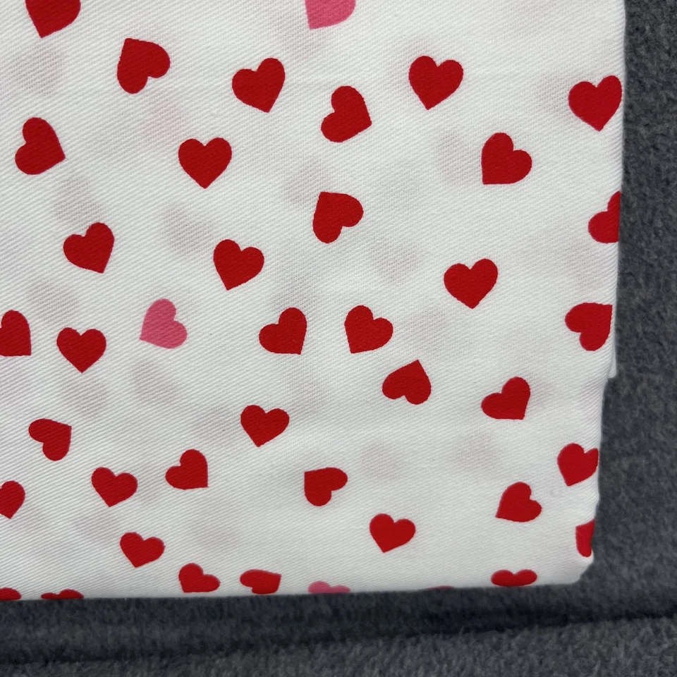 Linda tela de algodón Kate Spade cortina de ducha 72" X 72" corazones amor de San Valentín Foto 4 de 4