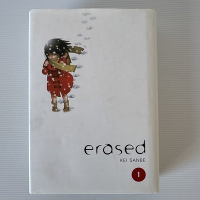 Erased Vol 1 Kei Sanbe Hardcover Yen Press 2017 Out of Print Collector Manga