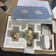 New In Box Traditional Twin Concealed Shower Valve TRAD002