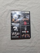 Scream Collection DVDs