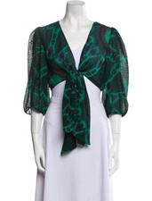 Ba&sh Cropped Cally Top Size S