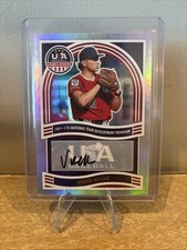 2024 Panini Stars&Stripes 16u/17u Signatures Vaughn Neckar and Fran Oschel (MEM)