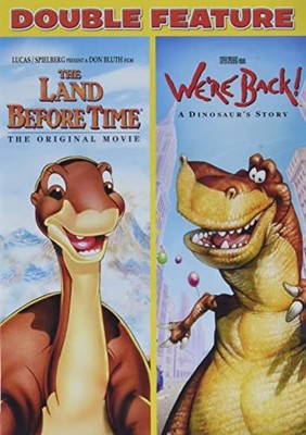 The Land Before Time Were Back A Dinosaurs Story - DVD - GOOD