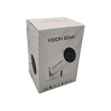 Vision Beam Portable Home Theater UHD Projector, Bluetooth Speaker, Screen NIB