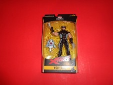 Marvel Legends Series Build A Figure Wendigo X-Force Wolverine Action Figure