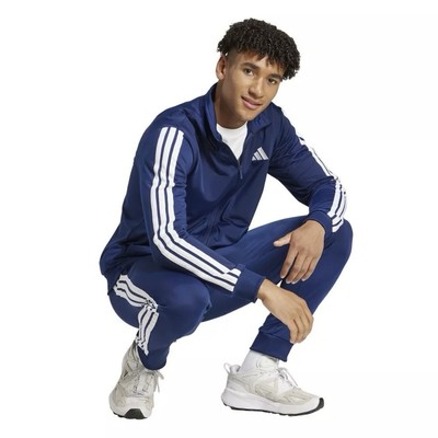 Adidas 3S Woven Training Trainingsanzug Herren Sportswear Jacke Hose AsiaFit JI8850