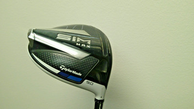 NEW SHAFT & GRIP NICE TAYLORMADE SIM2 MAX DRIVER 9* DENALI BLUE 60g STIFF