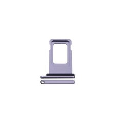 New Sim Tray Replacement Part Compatible For iPhone 11 Purple Color