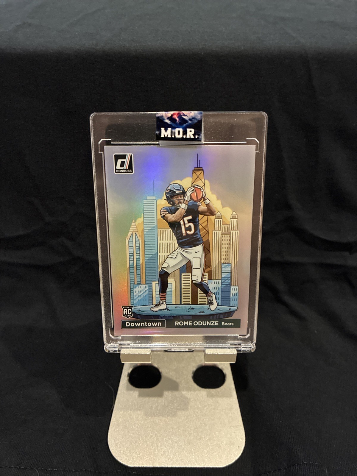 2024 Panini Donruss - Downtown! Rome Odunze #15 (RC)