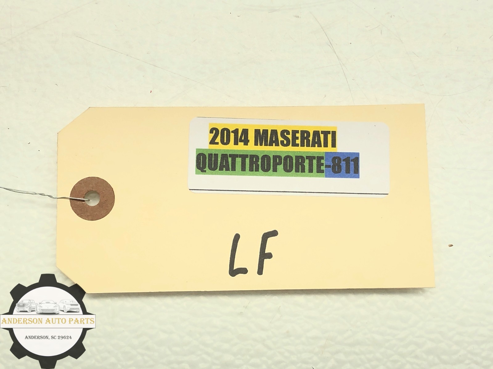Maserati Quattroporte 2014-2021 FRONT+LEFT Fender liner