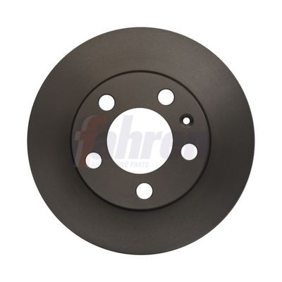 2x Rear Brake Disc For Audi Seat Skoda VW Fahren FBD6064 Outer Ø 232mm Solid