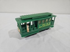 Vintage 1970s Powell  Mason Sts 501 San Francisco cable car toy