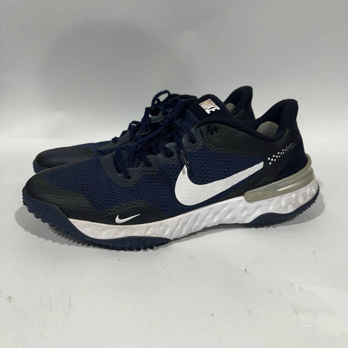 Nike Alpha Huarache Elite 3 Turf College Navy for Sale
