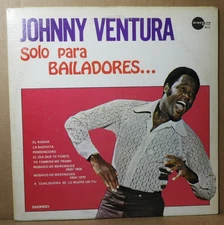 JOHNNY VENTURA "Solo Para Bailadores" 1976 (DISCOLOR/4375) VG+/EX!