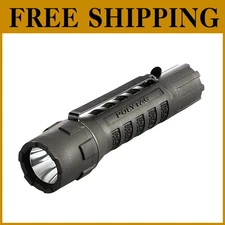 PolyTac Tactical Flashlight, Waterproof, 600 Lumens