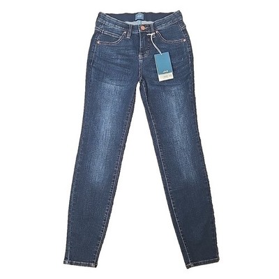 JAG Cecilia Mid-rise Skinny Jeans Night Breeze 4/29 New $74 Western Glove Works