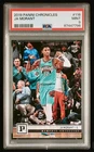 2019-20 Panini Chronicles Ja Morant RC & Dolph PSA 9 Mint Memphis Grizzlies