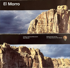 2026 EL MORRO MONUMENT - NM   NATIONAL PARK SERVICE UNIGRID BROCHURE/MAP  New